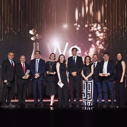 CCI awarded in 3 categories at the WeCare Awards