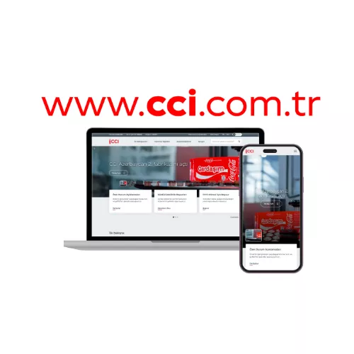 CCI’ın yenilenen web sitesi 5 ödül birden kazandı