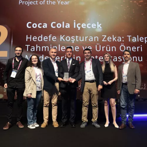 CCI’ın Yapay Zekâ odaklı vizyonu, IDC CIO Excellence Awards’ta ödül aldı