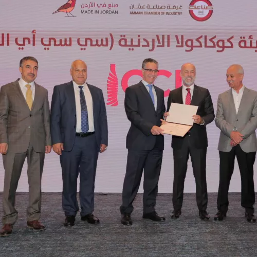 CCI Ürdün, “Ürdün'de Üretildi” programında sertifika alan ilk 100 şirket arasında