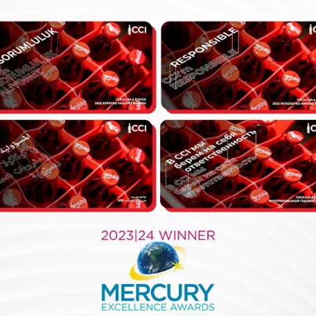 2022 Entegre Raporu, Mercury Excellence Ödülleri’nde Gümüş Ödül kazandı