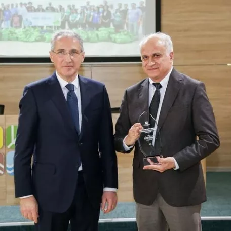 CCI named the ‘Best Partner’ in environmental education in Azerbaijan