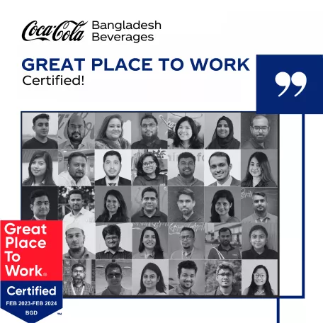 CCI Bangladesh recognized as a “Great Place to Work” by GPTW