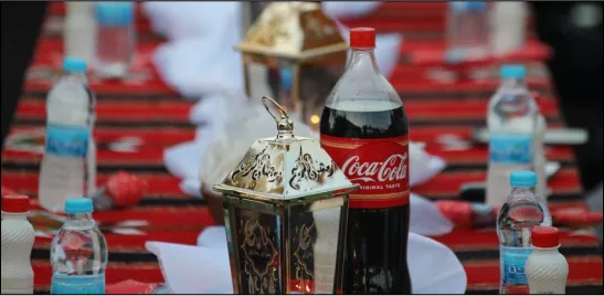 The iconic Coca-Cola Caravan returns to Baghdad, this Ramadan