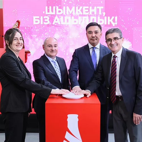 Coca-Cola İçecek continues to invest in Kazakhstan with 3rd new plant