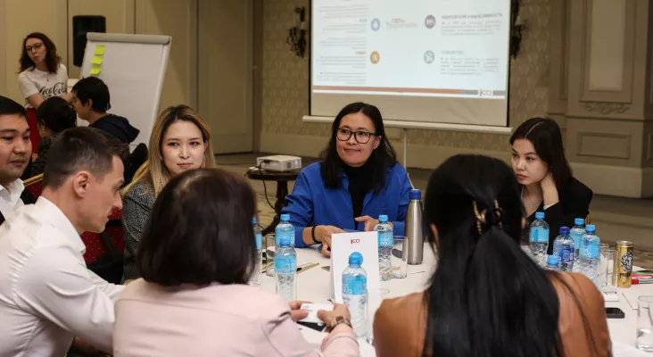 CCI Kazakhstan meets with stakeholders for 2030 Sustainability Commitments 
