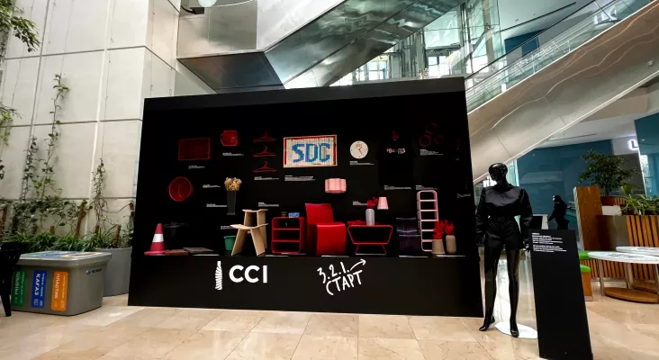 CCI Kazakhstan Launches 3.2.1 Start Project with the Plastic in Art Exhibition