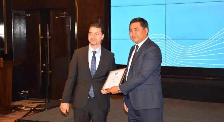 CCI Kyrgyzstan awarded as the Best Company