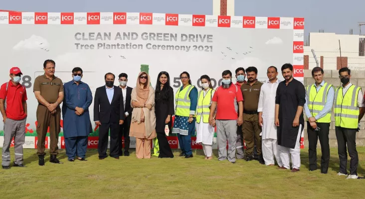CCI Pakistan, Pakistan hükumetinin Temiz ve Yeşil Kampanyası’nı destekleyeceğini taahhüt etti