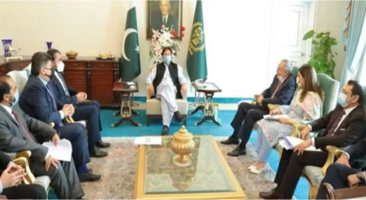 CCI Pakistan, Başbakan ile görüşmesinde 7. Üretim fabrikası için 50 milyon dolarlık yatırım yapacağını duyurdu
