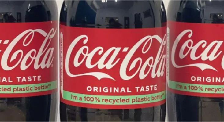 Coca-Cola İçecek Pakistan launches bottles made from 100% recycled plastic
