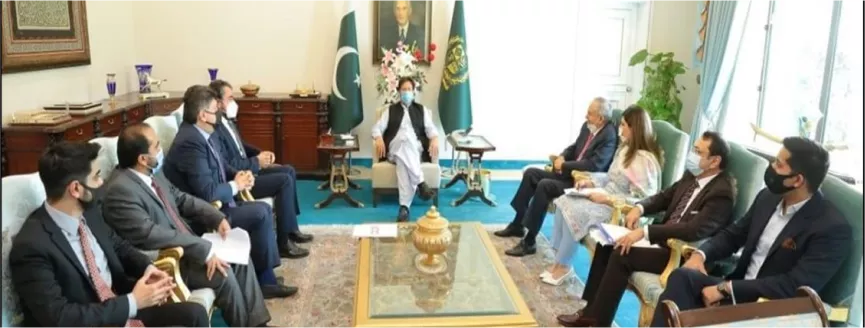 CCI Pakistan announces USD 50 million investment for 7th Production Plant in meeting with PM