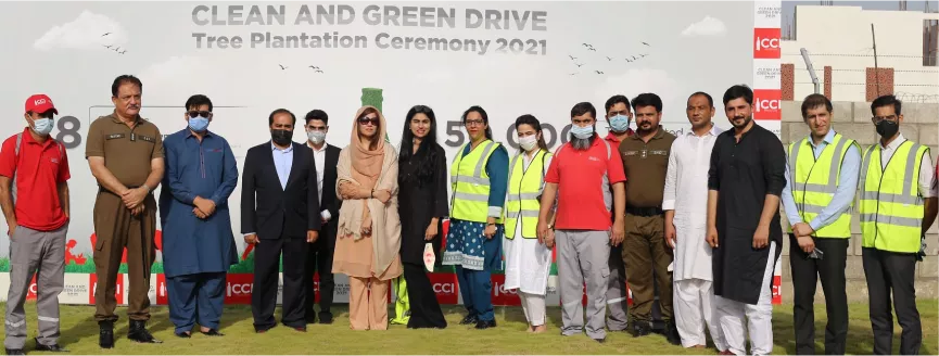 CCI Pakistan, Pakistan hükumetinin Temiz ve Yeşil Kampanyası’nı destekleyeceğini taahhüt etti