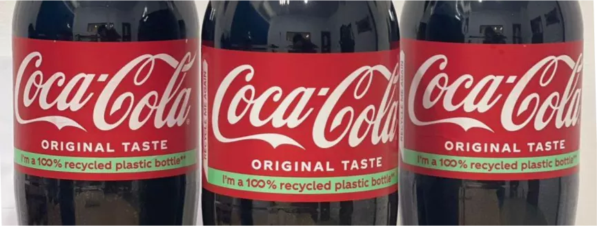 Coca-Cola İçecek Pakistan launches bottles made from 100% recycled plastic