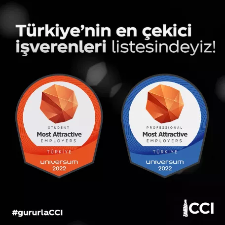 CCI Türkiye, Universium En Çekici İşverenler Araştırması’nda yer aldı