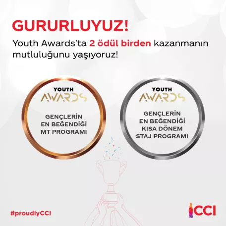 CCI Türkiye listed in the Youth Awards