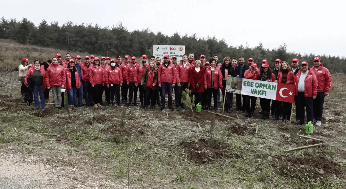 Coca-Cola Hatıra Ormanları’nda 50 bin fidan yeşerecek