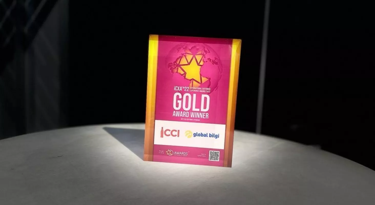 Coca-Cola İçecek and Turkcell Global Bilgi won the global award for “digital customer experience”
