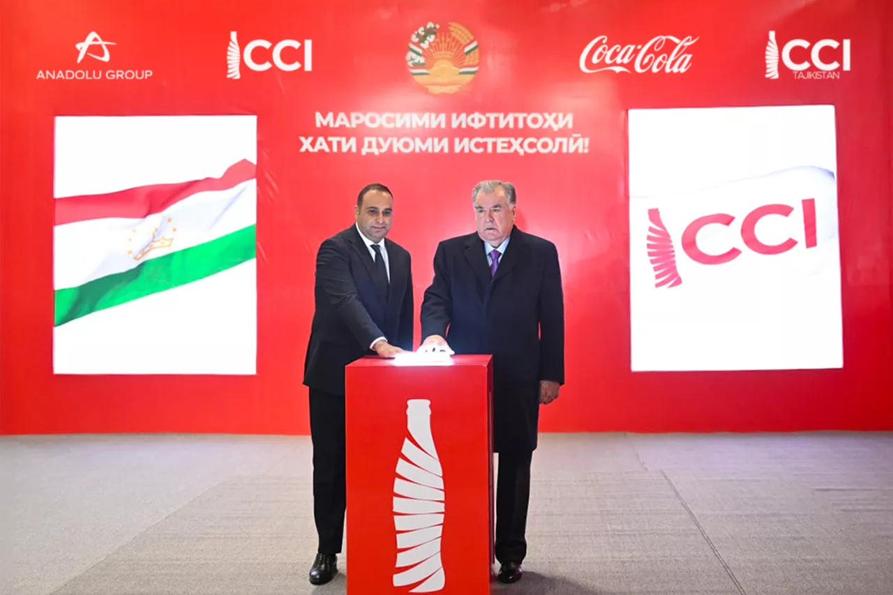 Coca-Cola İçecek Tacikistan’daki Yeni Yatırımıyla Orta Asya’da Büyümeye Devam Ediyor