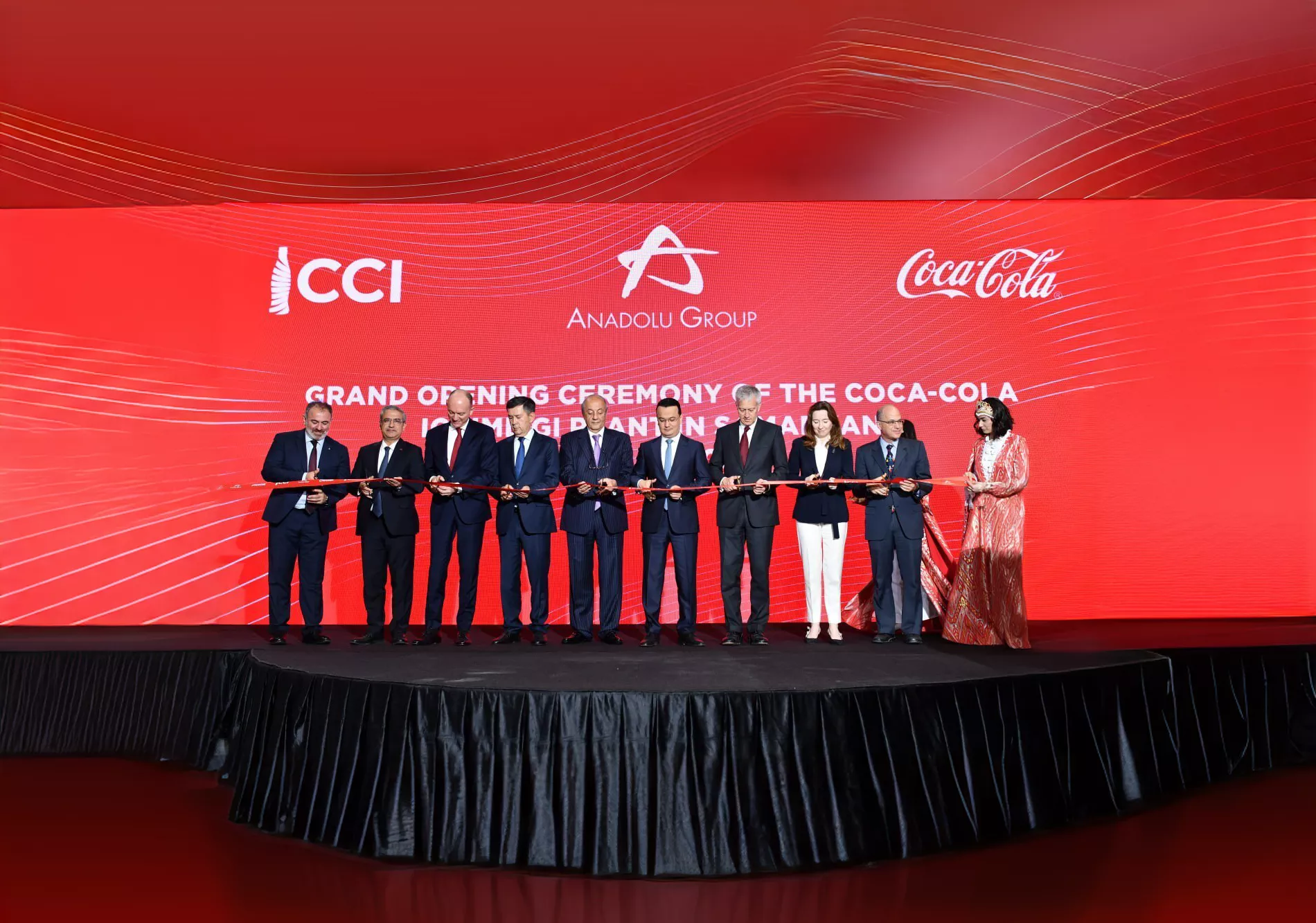 Coca-Cola İçecek, Özbekistan'daki 4’ncü Fabrikasını Açtı,  Özbekistan’a Yatırımı 500 Milyon Doları Buldu