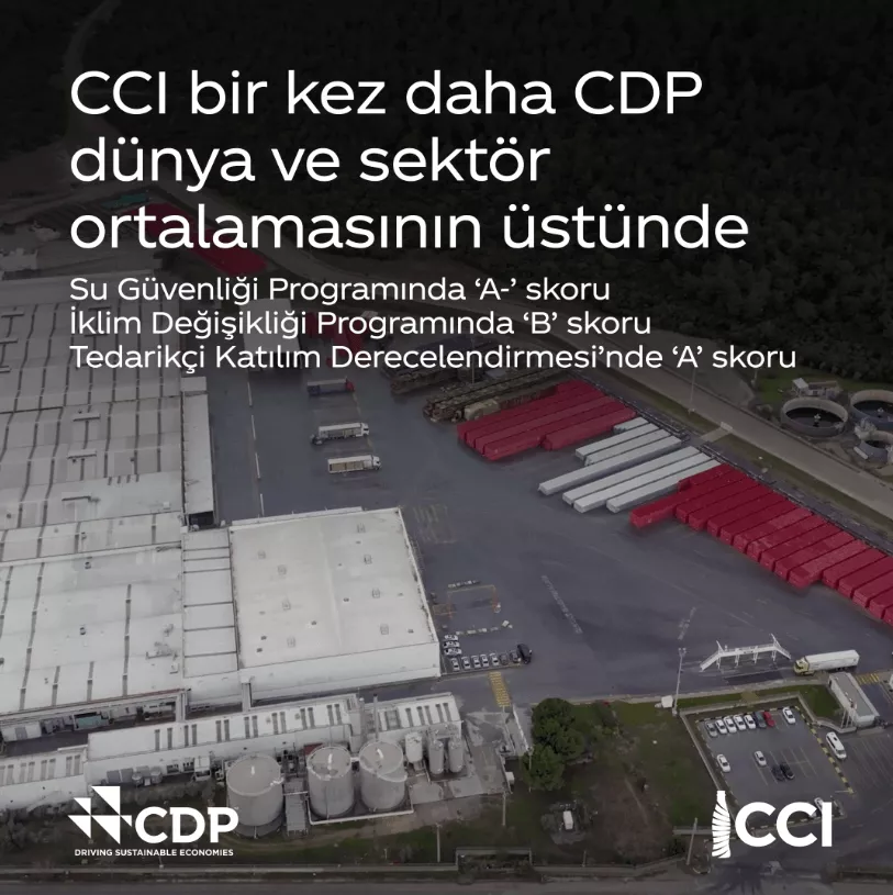 CCI CDP Dünya ve Sektör Ortalamasının Üstünde 